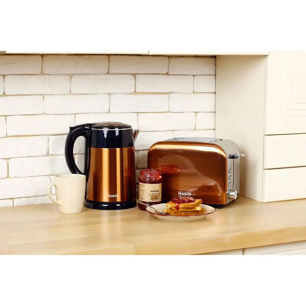 Тостер Magio MG-285 [81330] - фото 2