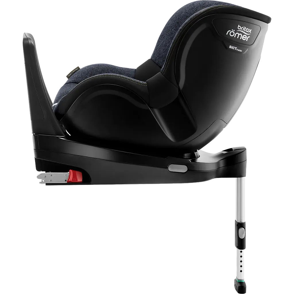 Автокресло Britax Romer Dualfix M i-Size Blue Marble, темно-синий (2000030116) - фото 7