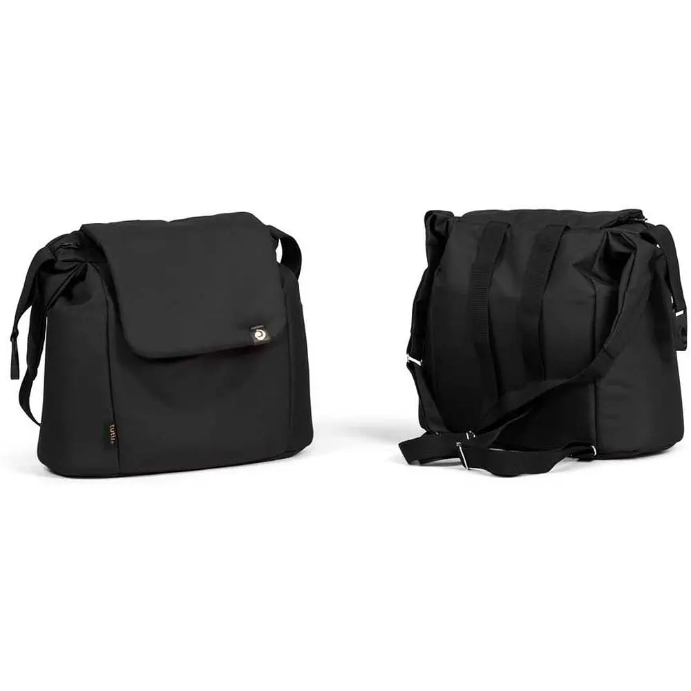 Коляска Tutis Mio Plus Thermo Black Edition Rose Gold, універсальна 2 в 1, чорна (1352292) - фото 10