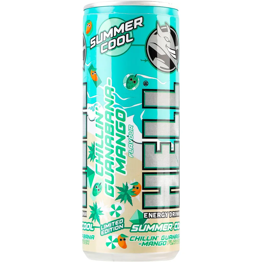 Напій енергетичний Hell Chillin Guanabana-mango безалкогольний 250 мл - фото 2