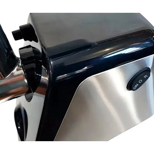 М'ясорубка електрична Domotec MS-2024 3000W із соковижималкою і терками для овочів чорна (MS-2024_2233) - фото 4