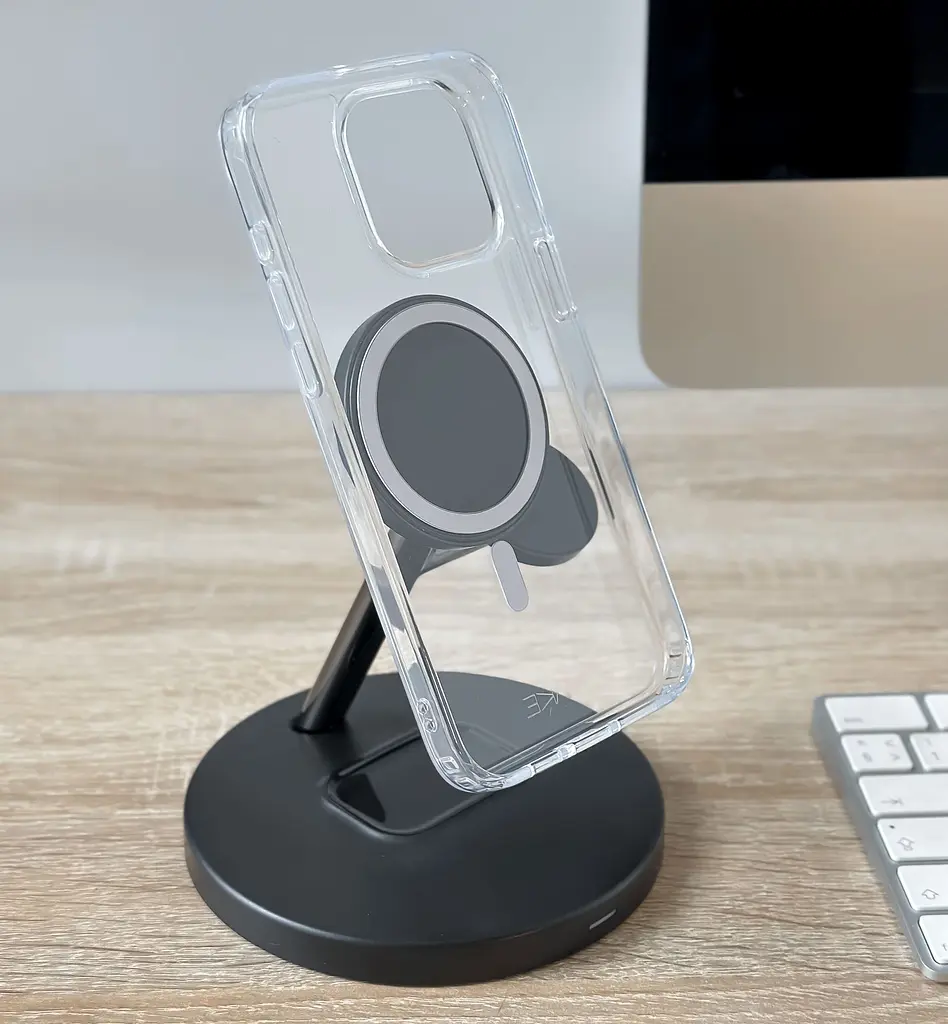 Чохол Make Apple iPhone 15 Pro Max Crystal Magnet - фото 2