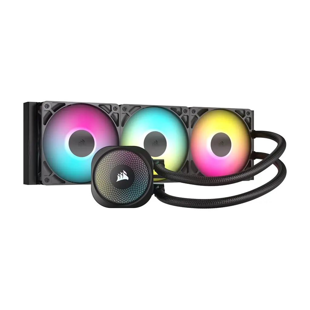 Система рідинного охолодження Corsair NAUTILUS 360 ARGB (CW-9060093-WW)