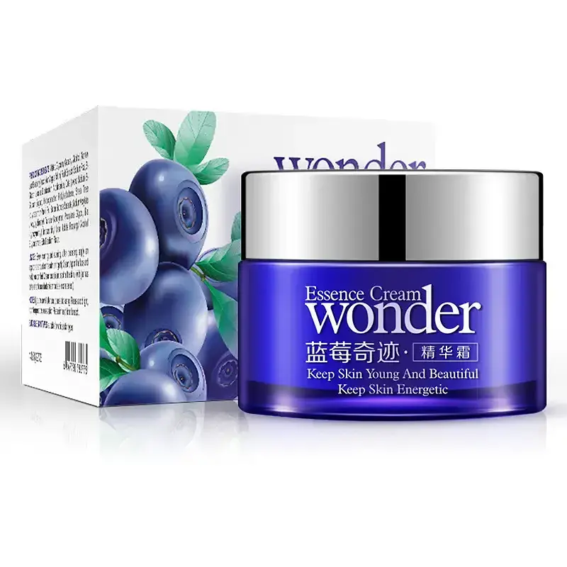 Крем для обличчя Bioaqua з екстрактом чорниці Wonder Essence Cream 50 г - фото 2