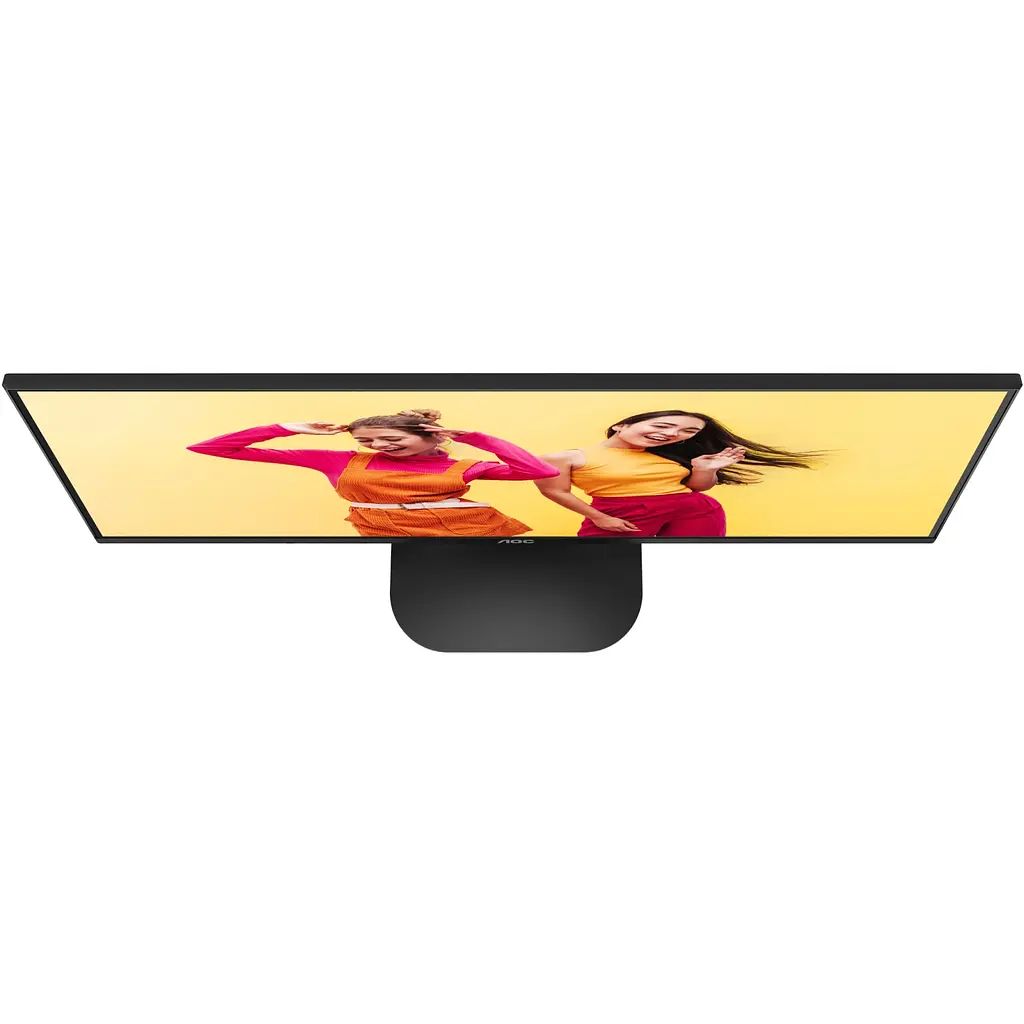 TFT 27" AOC Q27B35E, QHD IPS, 75Гц, HDMI, DP, чорний - фото 5