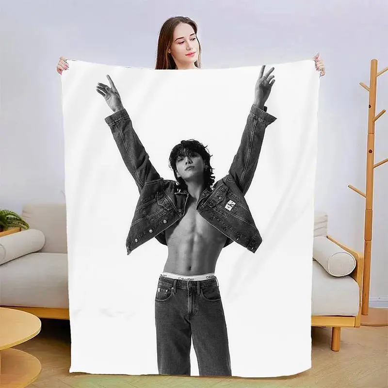 Плед 3D Jungkook BTS №2 13362 160х200 см.