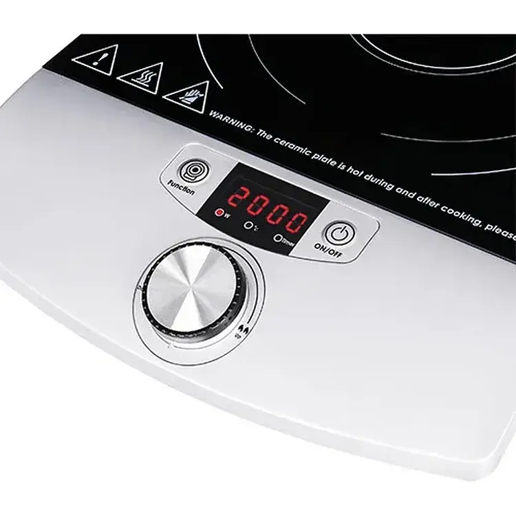 Плита индукционная Camry CR 6515 одноконфорочная с регулировкой температуры мощности и таймером сна - фото 4