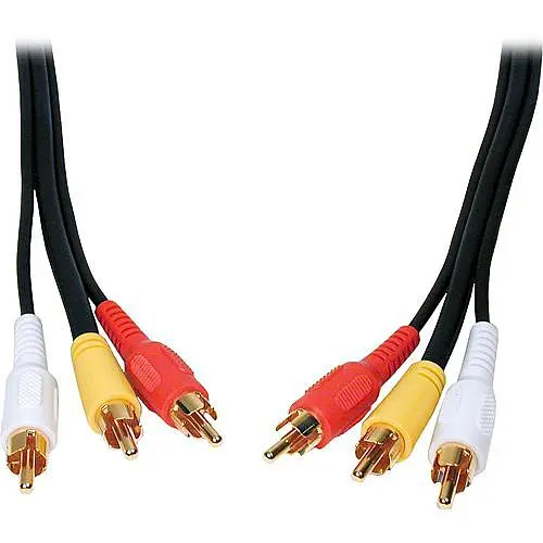 Кабель Atcom Audio-Video 3RCA3RCA 7,5 м пакет - фото 3