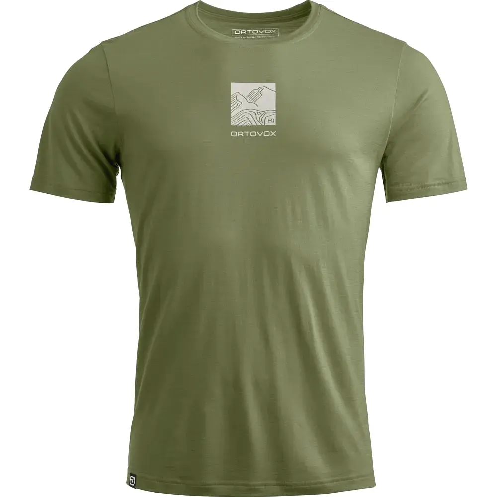 Футболка Ortovox 120 Cool Tec Abstract Ts Mns - фото 4