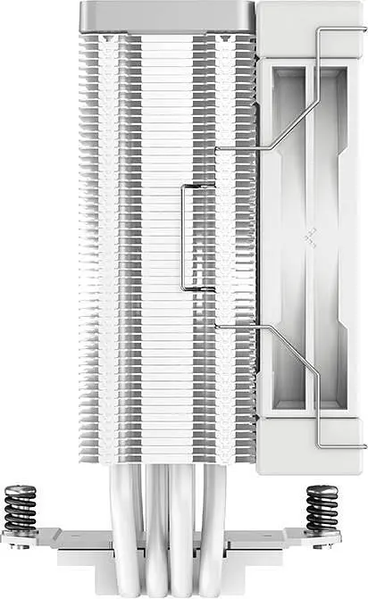 Кулер для процесора Deepcool AK400 White 1700 AM5 (R-AK400-WHNNMN-G-1) (AK400 WH) - фото 7