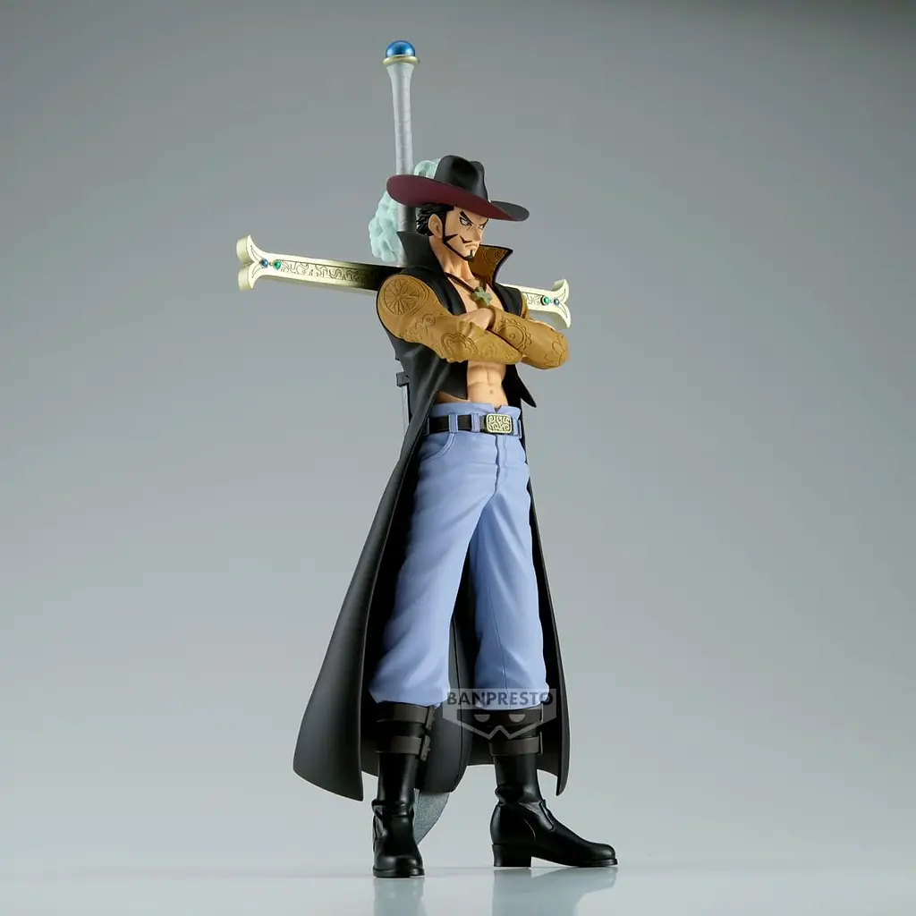 Фигурка Bandai Spirits Ван Пис Дракуль Михоук One Piece Dracule Mihawk 17 см BS OP DM 17 - фото 4