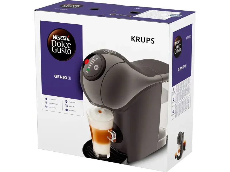 Капсульна кавоварка еспресо Krups Dolce Gusto Genio S KP243B - фото 8