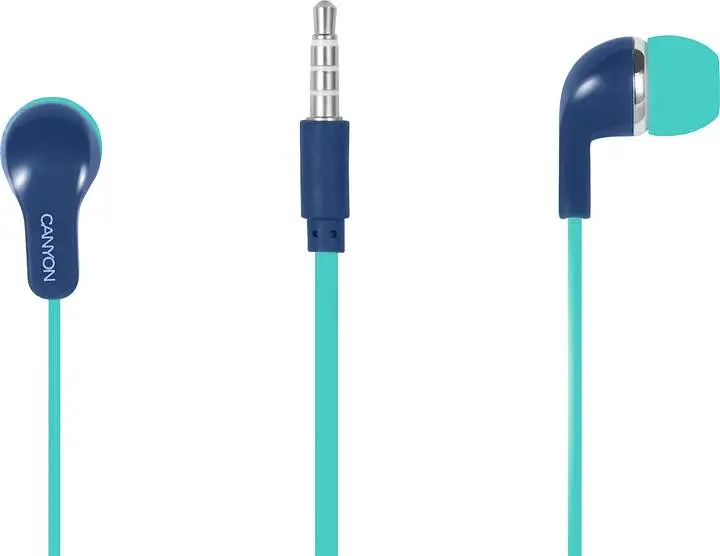 Навушники Canyon Blue-Green (CNS-CEPM02GBL) - фото 3