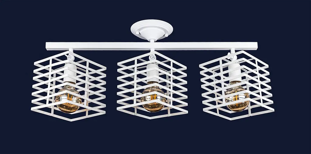 Люстра Levistella 756XPR104F-3 WH - фото 3