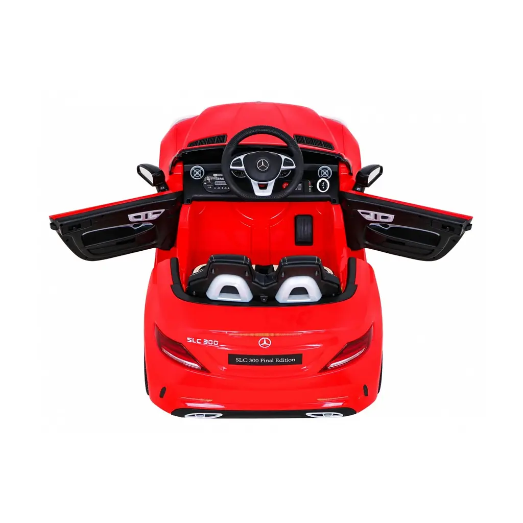 Електромобіль Ramiz Mercedes Benz SLC300 2х6, червоний (PA.704.CR) - фото 17