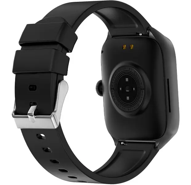 Смарт-годинник Gelius Pro GP-SW012 (Amazwatch GTS) Black - фото 2