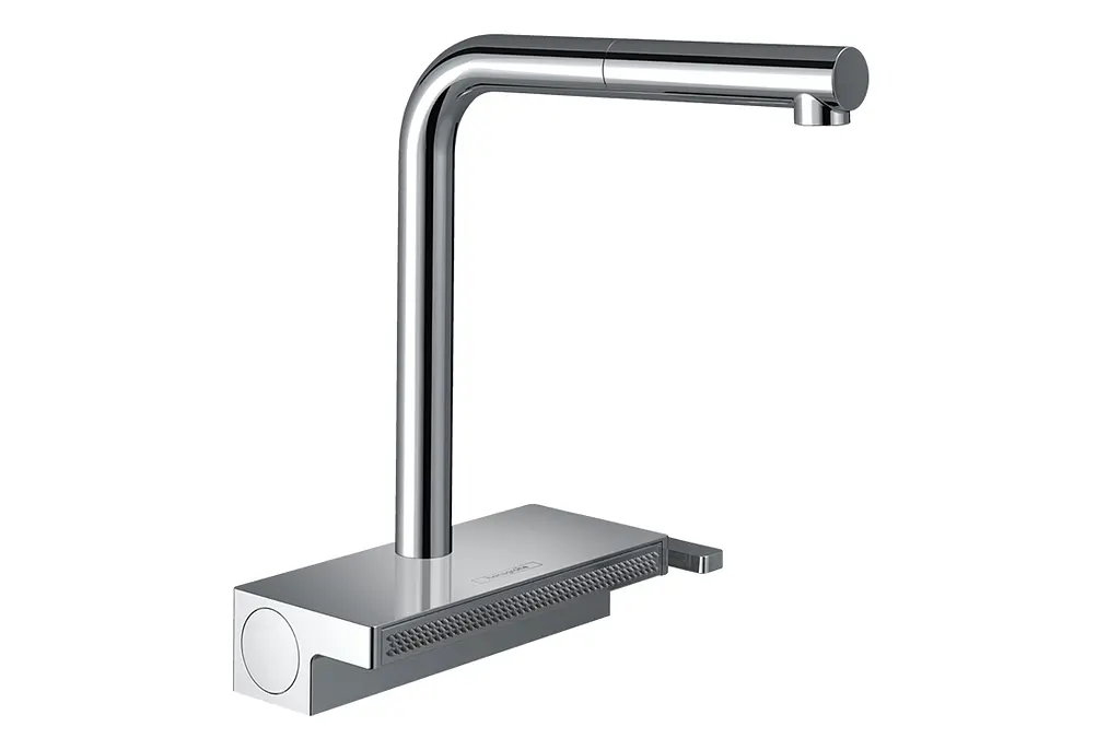 Змішувач для кухні Hansgrohe Aquno Select M81 з висувним душем chrome 73836000