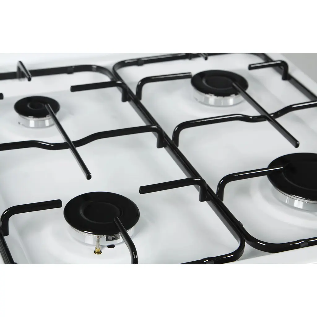 Кухонная плита Ventolux GG 5050 S (WH) T - фото 4