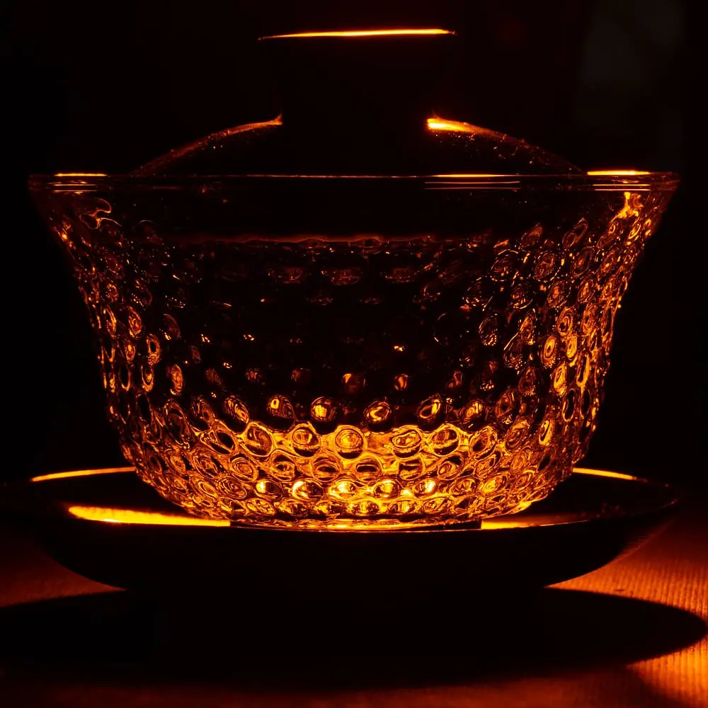 Гайвань Hammered Glass+кераміка - 150 мл - фото 8