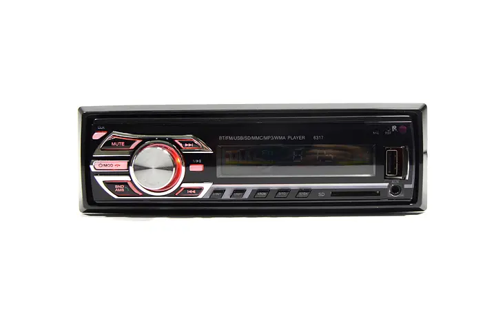 Автомагнитола XPRO 1DIN MP3-6317 RGB с ярким RGB-дисплеем и поддержкой Bluetooth (MER-12553_506) - фото 7