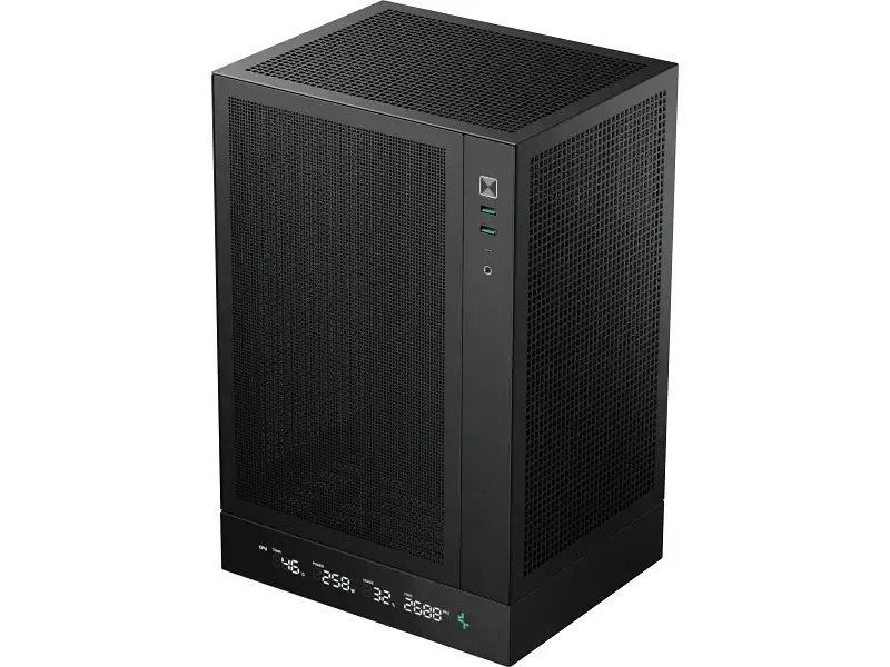 Корпус Deepcool CH170 Digital Black (R-CH170-BKNPI0D-G-1) - фото 4