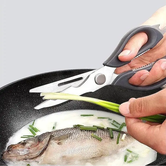 Кухонні ножиці HuoHou Multi-functional Kitchen Scissors (HU0291) [107130] - фото 12