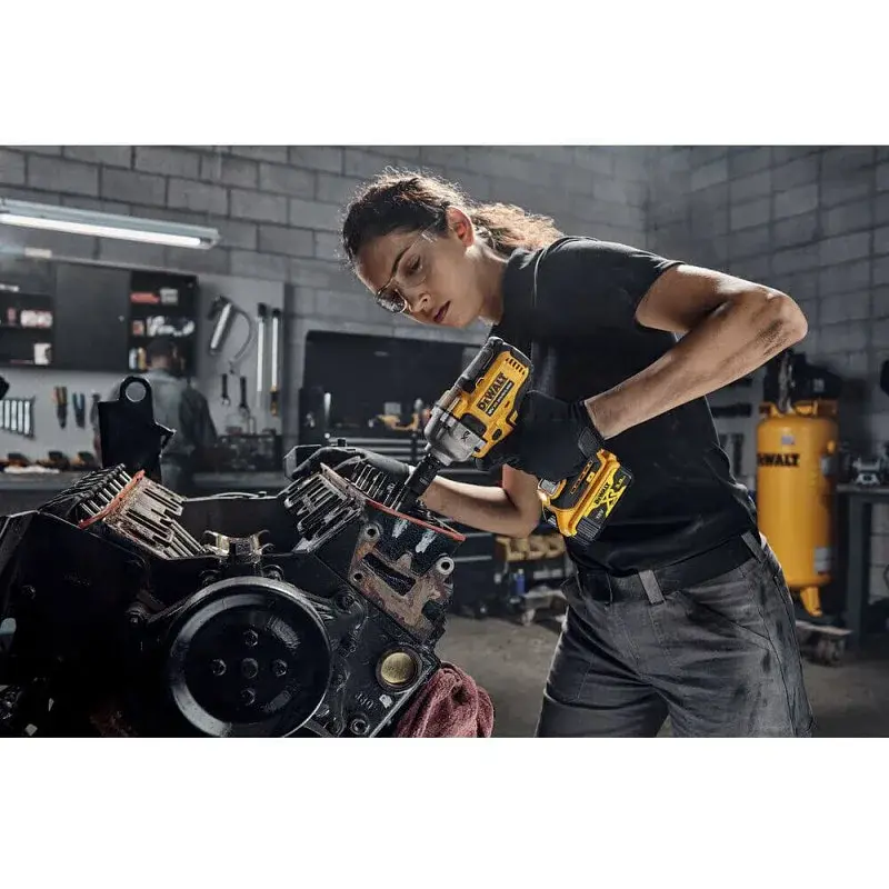 DeWALT Гайковерт ударний акумуляторний DeWALT XR Li-Ion 18В 1084Нм 2000об/хв 3250уд/хв 1/2" 1.67кг без АКБ та ЗП - фото 10