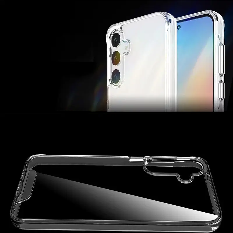 Чохол TPU Space Case transparent для Samsung Galaxy A34 5G Прозорий - фото 6