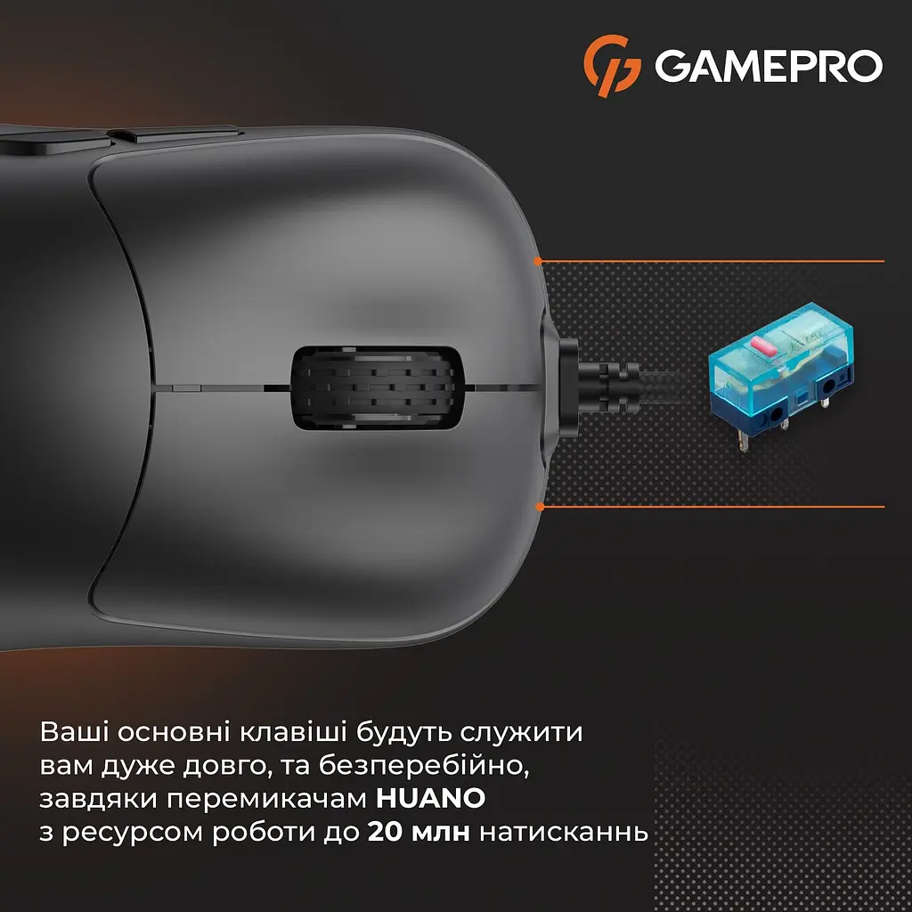 Миша GamePro (GM690B) - фото 5