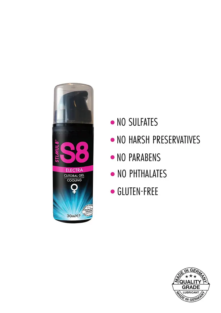 Гель/спрей охолоджуючий дл клітора S8 Cooling Clitoral Gel 30ml SCALA 30-97417-30-541 98883 - фото 2