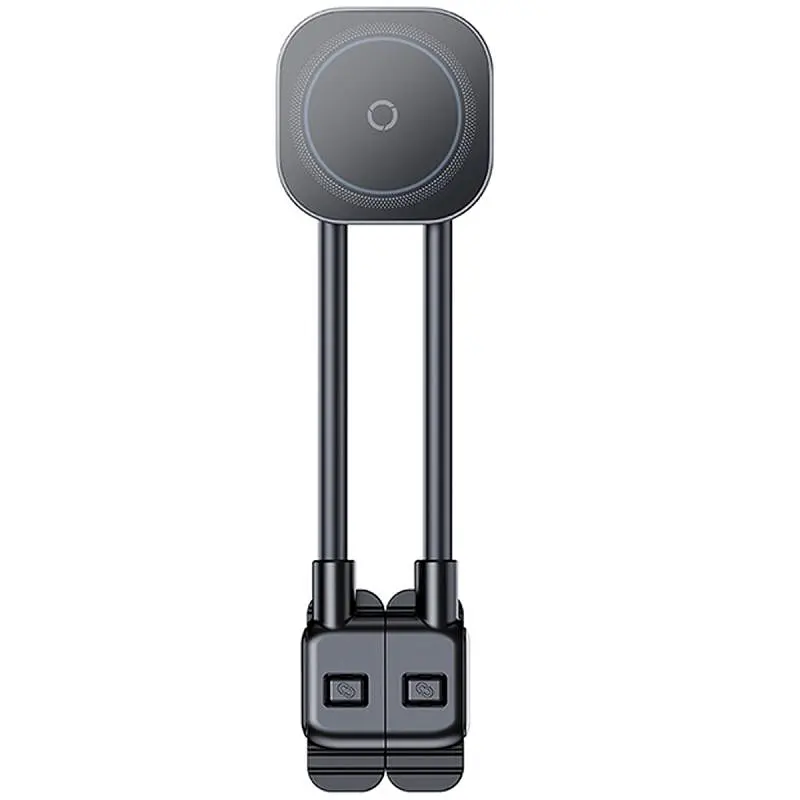 Автотримач із БЗУ PrimeTrip C03s Pro Magnetic Wireless Charging (C0013B) Cosmic Black Baseus teh0029283