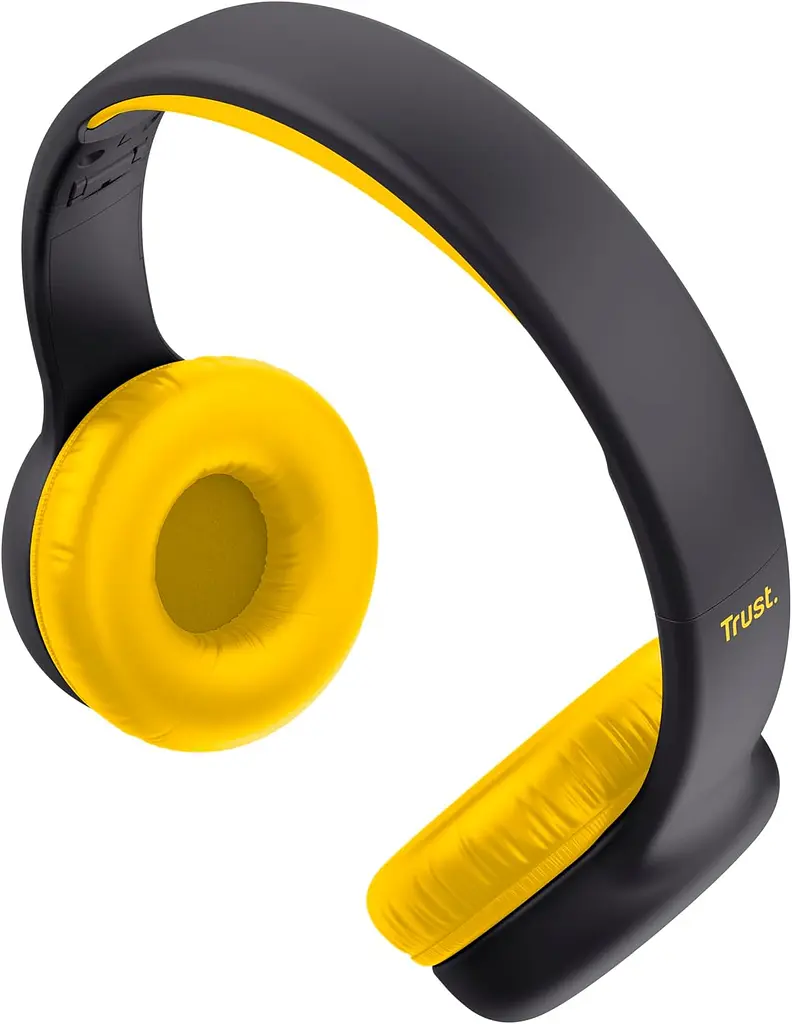 Навушники Nouna Headphones mini-jack, Mic, Чорний Trust teh0013159 - фото 9