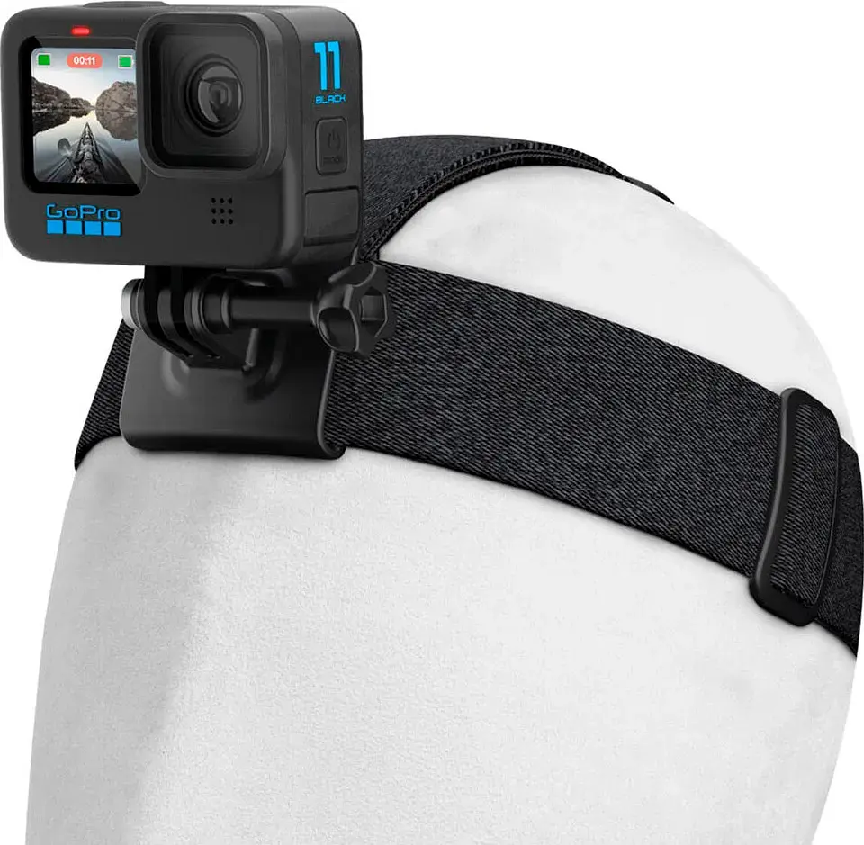 Кріплення на голову для екшн-камери GoPro Head Strap 2.0 (ACHOM-002) [98277] - фото 3