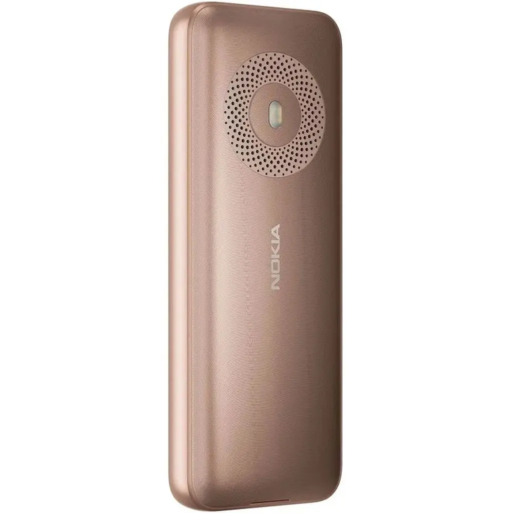 Мобильный телефон Nokia 130 DS 2023 Light Gold - фото 15