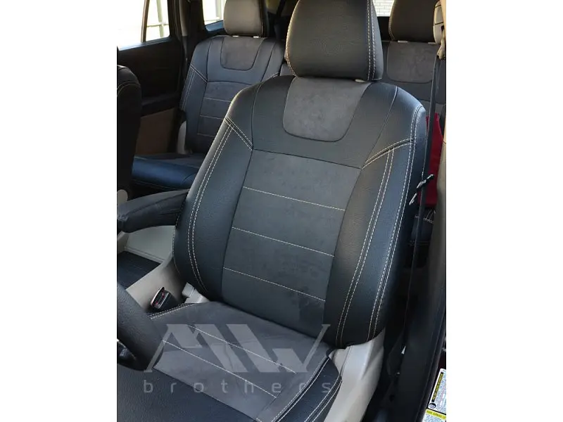 Авточохли модельні MW Brothers для Honda Pilot III c 2016 - фото 2