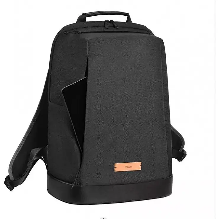 Рюкзак для ноутбука WiWU Elite Backpack для MacBook 15.6/16` Black [96583] - фото 2