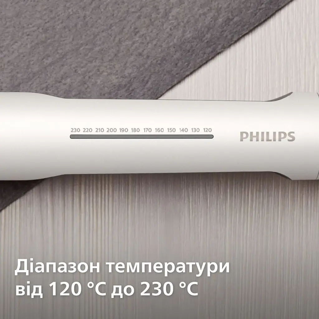 Випрямляч Philips Series 5000 білий (BHS515/00) - фото 8