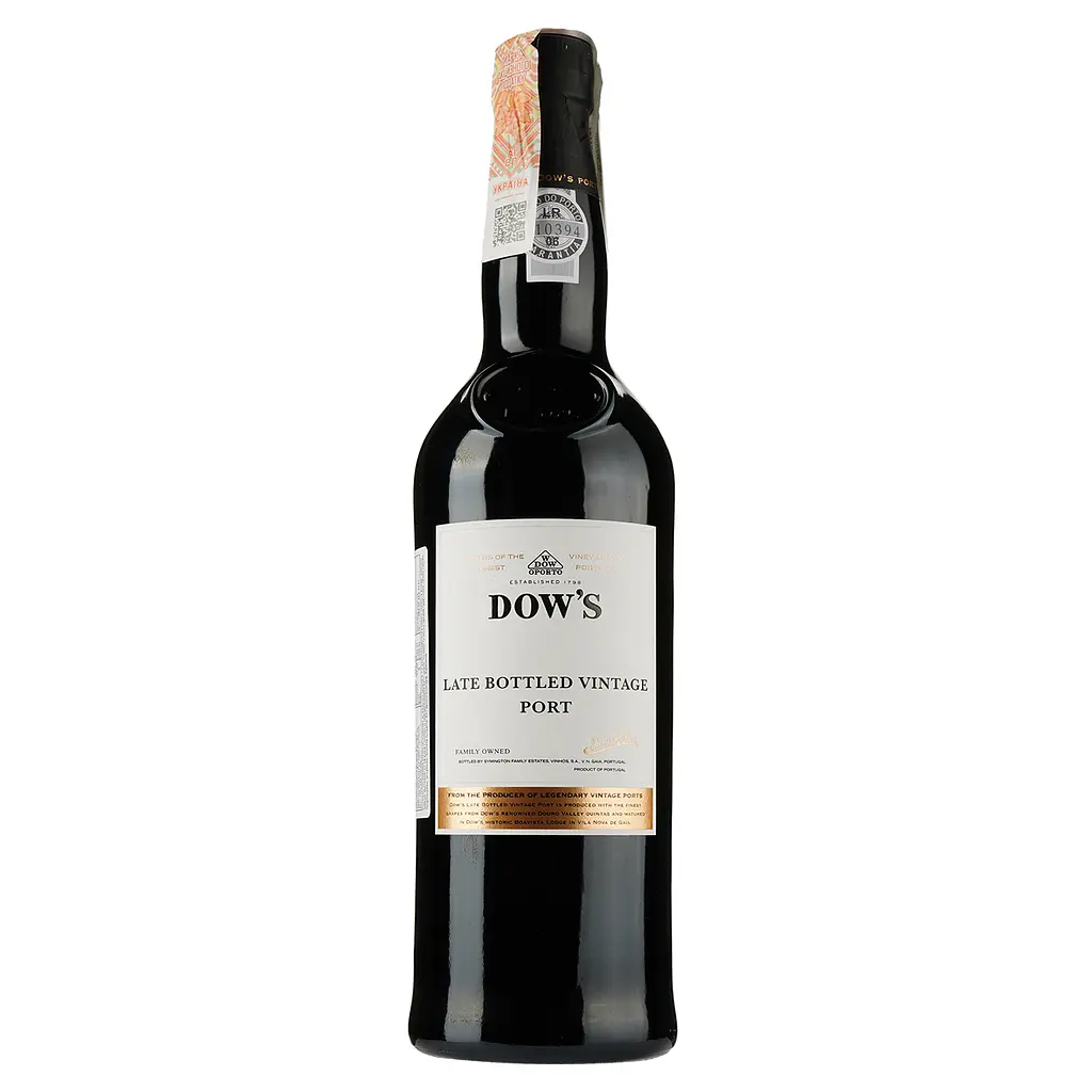 Набор: портвейн Symington Family Estates Dow's Late Bottled Vintage красный сладкий 20% 0.75 л + темный шоколад Schogetten Dark Chocolate Cranberry 100 г - фото 2