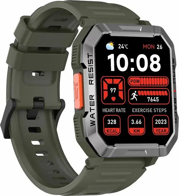 Смарт-часы Blackview W60 Green - фото 5