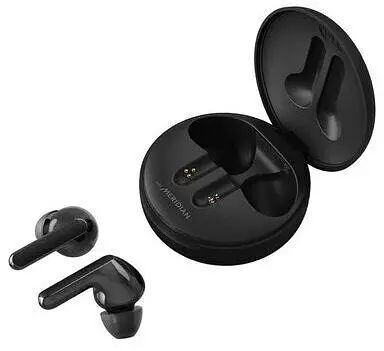 Наушники LG TONE Free FN4 True Wireless IPX4 Black (HBS-FN4.ABRUBK) - фото 3