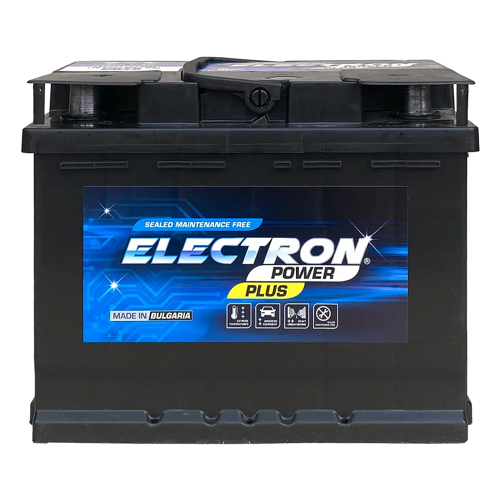 Автомобільний акумулятор ELECTRON POWER PLUS 6СТ-62Ah Аз 620А (EN) 562 103 062 SMF