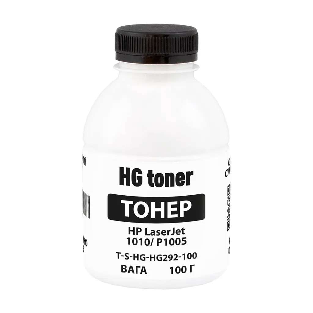 Тонер HP LJ 1010/P1005, 100 г HG (TSM-HG292-100)