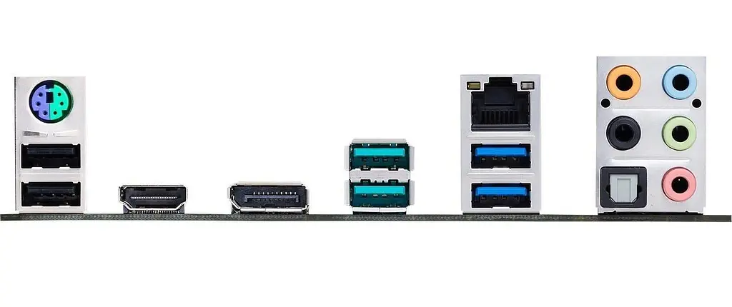 Материнська плата ASUS PRIME Z490-P (PRIME Z490-P) (Socket 1200, Intel Z490, ATX) Б/в,U1 - фото 4