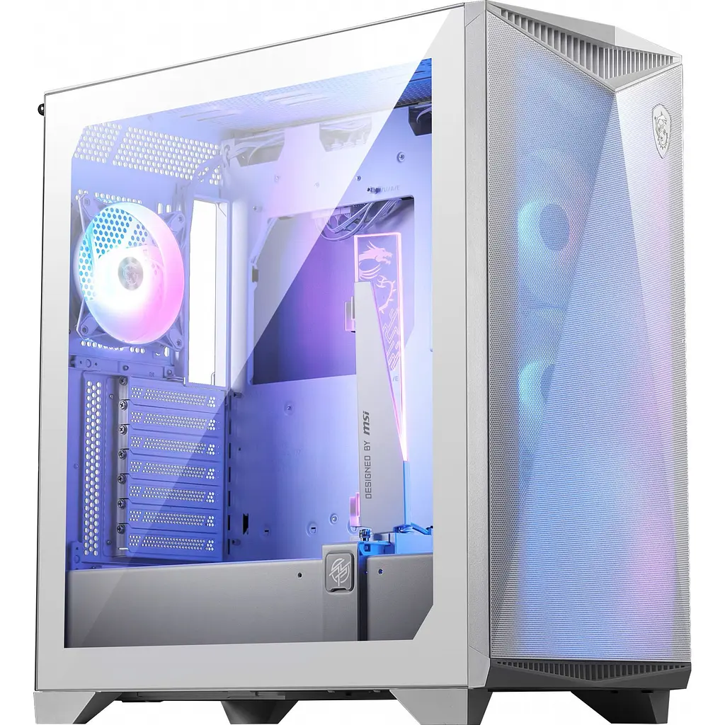 Корпус MSI MPG Gungnir 300R Airflow White [146640] - фото 3
