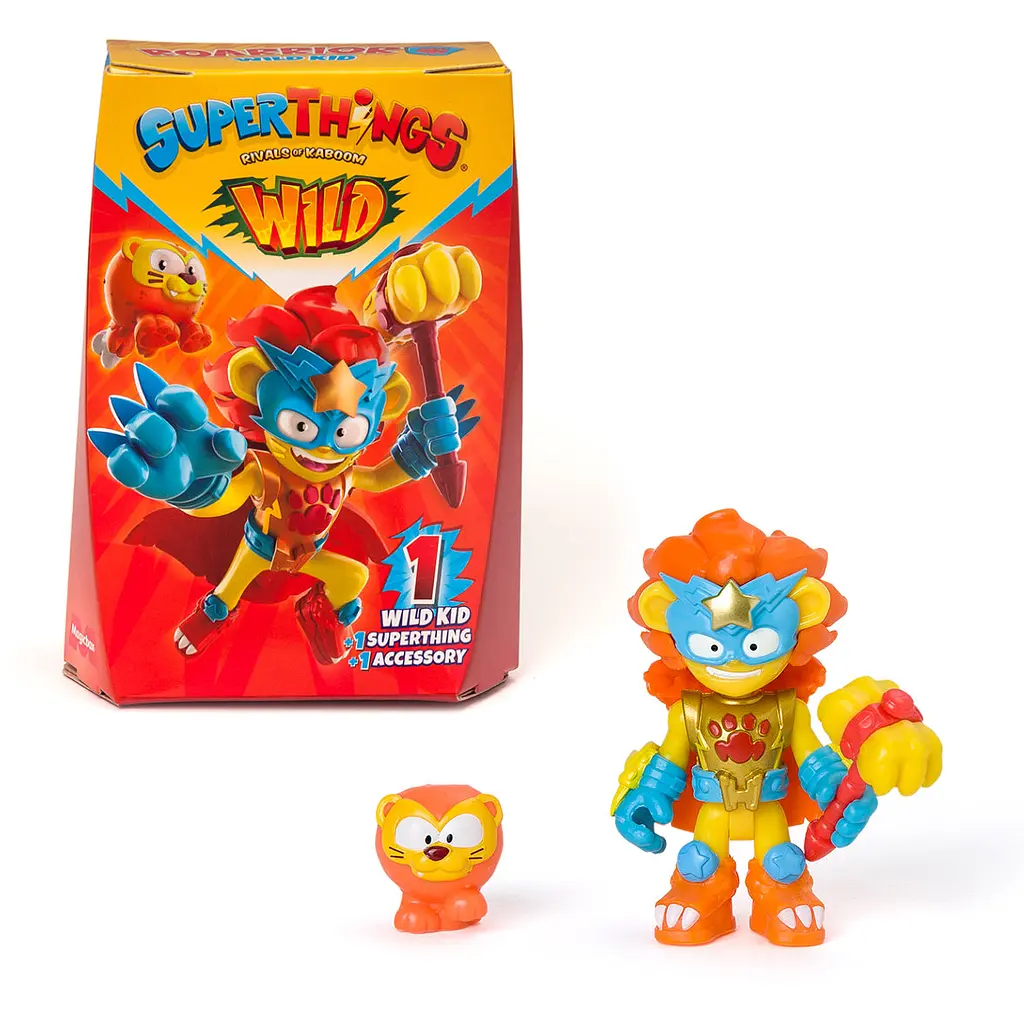 Ігровий набір з фігурками SuperThings Wild Kids Казум-Кід в асортименті (PSTWD066IN00) - фото 4