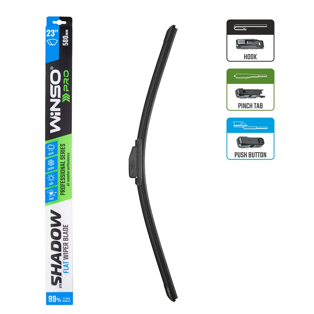 Безкаркасна щітка Winso Pro Shadow 23/580 мм (117580) - фото 3