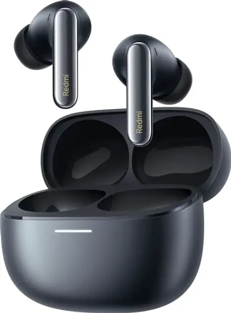 Наушники Xiaomi Redmi Buds 6 Pro Space Black (BHR9307GL) - фото 2