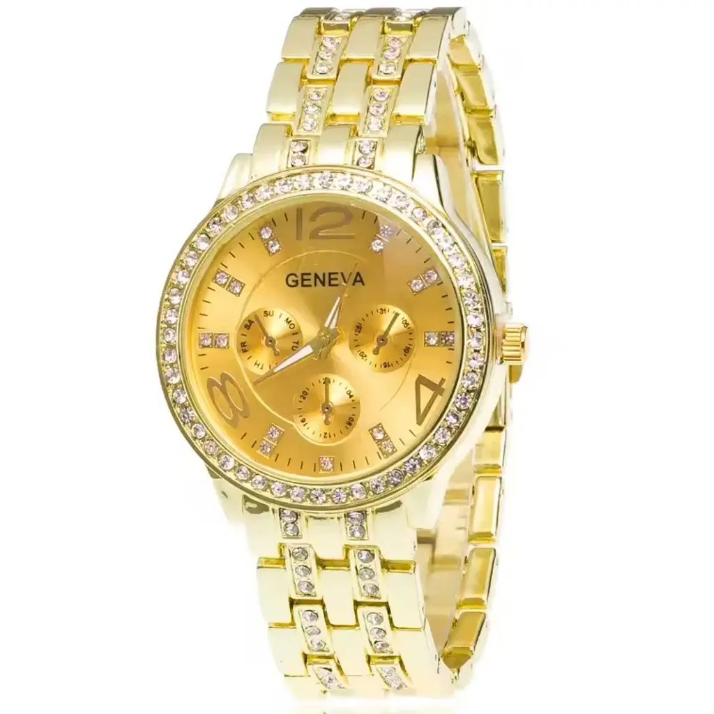 Часы Geneva Gold - фото 11