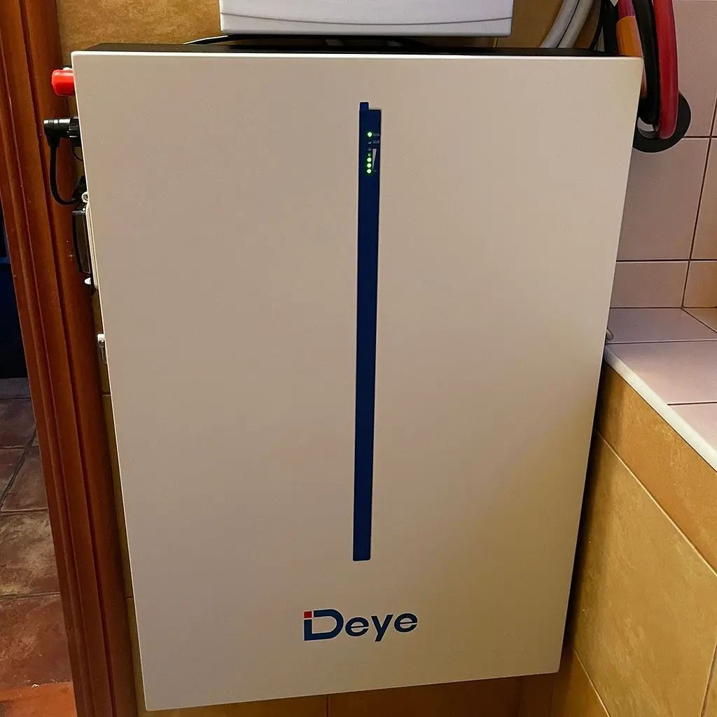 Батарея – дополнительный аккумулятор Deye RW-M6.1-B 51.2V 120Ah LiFePO4 - фото 7