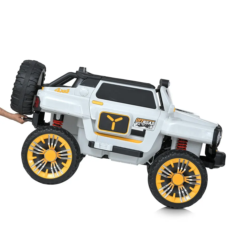 Детский электромобиль-джип Bambi Racer M 5821EBLR-1 (24V) до 30 кг - фото 3